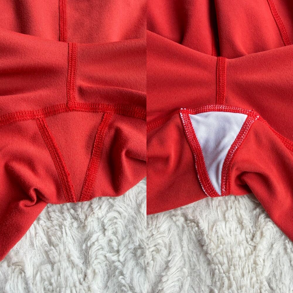 FP movement side to side performance onesie jumpsuit coral red free people S‎ - Picture 10 of 17